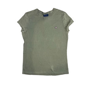 Vintage Polo Jeans Co. Ralph Lauren Green Shirt Size Small